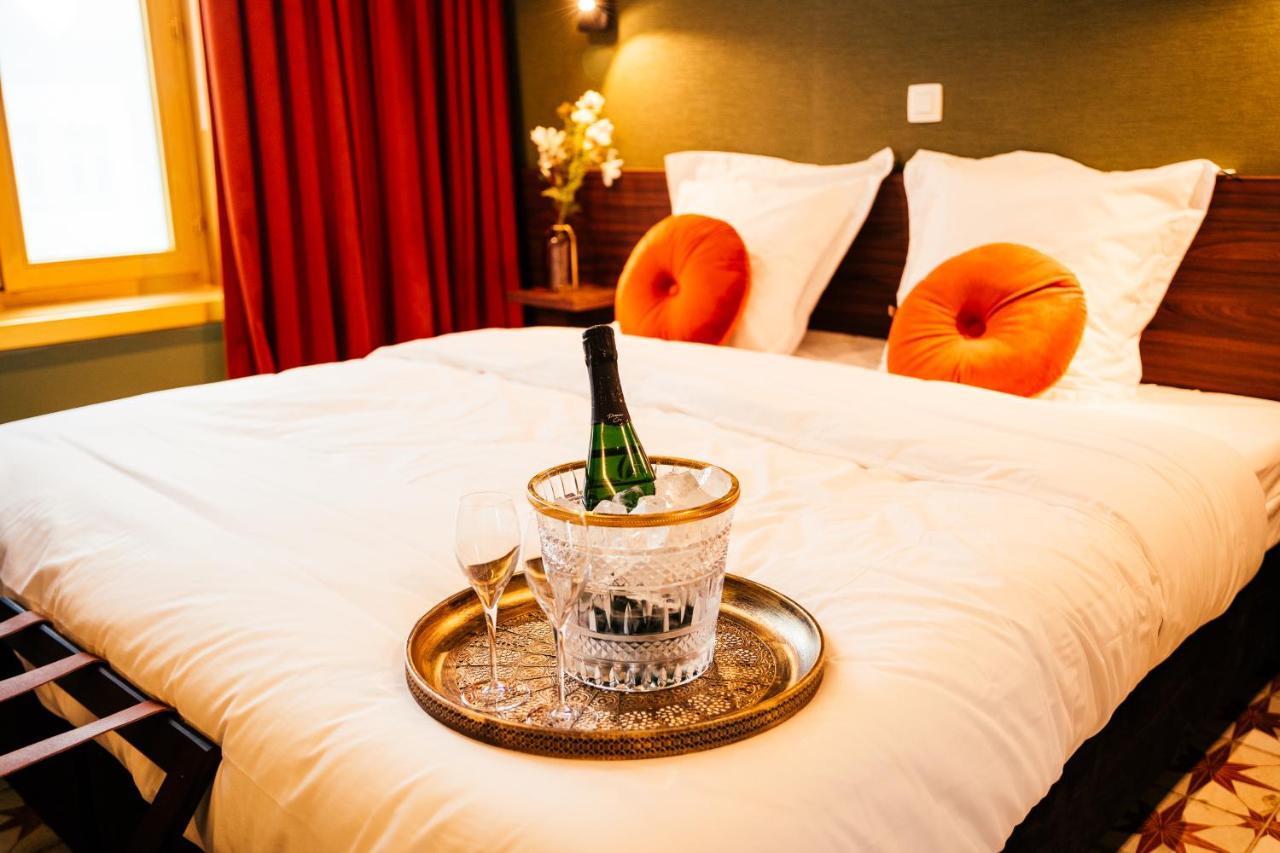 Gran Hotel De Passage 布鲁日 外观 照片