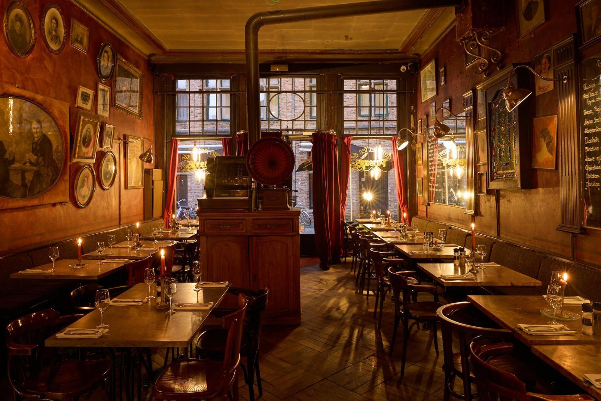 Gran Hotel De Passage 布鲁日 外观 照片